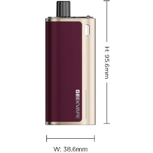 Dimensions du pod Geekvape Peak 2